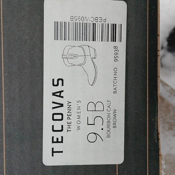 Tecovas The PENNY Brown Leather Cowboy Boots Sz 9.5 - Picture 10 of 16